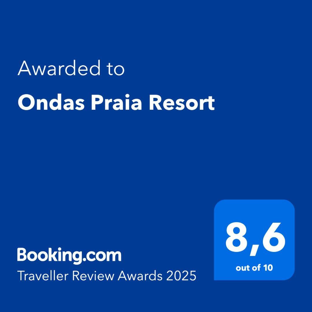 Ondas Praia Resort Порту-Сегуру Екстер'єр фото