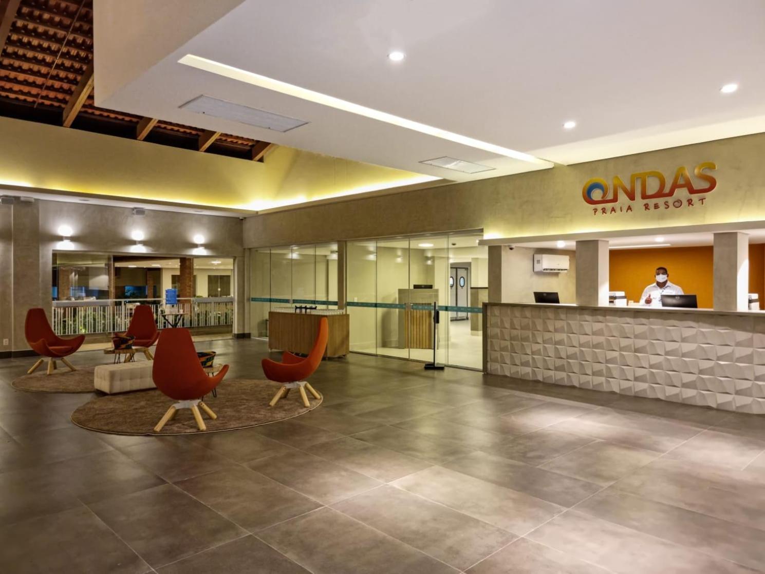 Ondas Praia Resort Порту-Сегуру Екстер'єр фото